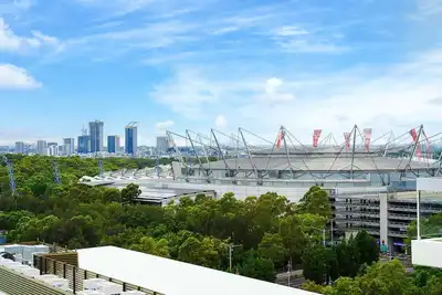 Image de MetawiseBnB Executive 2-Bedroom Stadium View Apartment W Parking