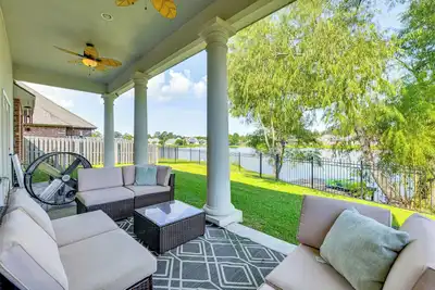Image de Fenced-In Yard & Pond Views: Home 18 Mi to Lsu!