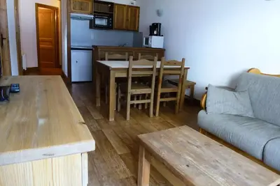 Image de 3 pièces vue sur pistes