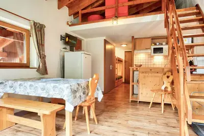 Image de Appartement 2 pièces mezzanine - 6 personnes