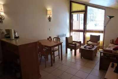 Image de Appartement 2 pièces coin montagne - 4 personnes
