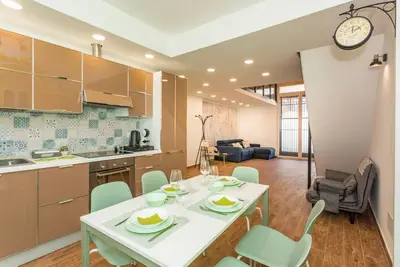 Image de Casa lùmina\nmaison de vacances\ncentre de Catane\nneuve