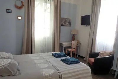 Image de A Caserella - Bed and Breakfast \"Lavande\" Village house with sea view at 300 m altitude