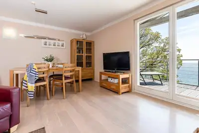 Image de FeWo Fontane – Fireplace, Sauna, Sea View