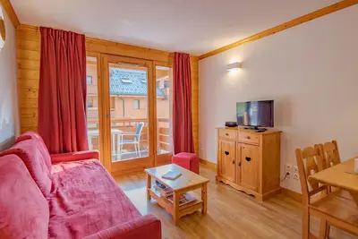 Image de Bel appartement 2 pièces pour 4 personnes, parking, balcon sud