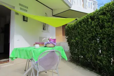 Image de Villa avec jardin et plage