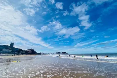 Image de Beach House. Stunning location with sea views