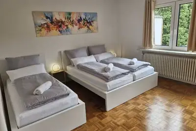 Image de AllerGrün apartment, terrace, garden, parking space!