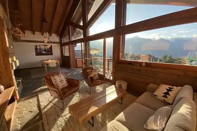 Image de Grimpeur 9 ski in/out, Spa Access