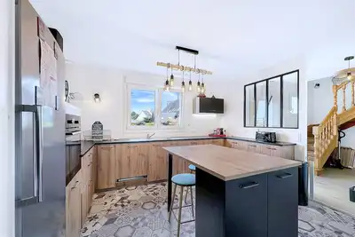 Image de Jolie demeure, véranda et jardin pour 6 personnes