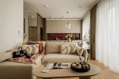 Image de Comfortable Apartment with Bedroom and Balcony