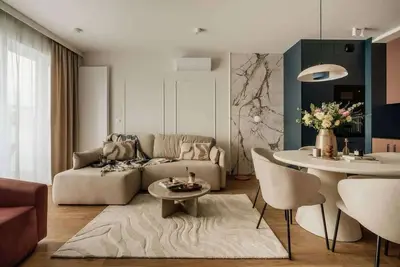 Image de Comfortable apartment with balcony and bedroom