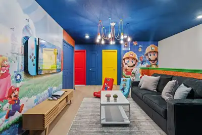 Image de Stylish 5br Villa w/ Mario Room, Pool & Bbq!
