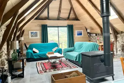 Image de Gîte Le Couderc de Coubisou, grange rénovée