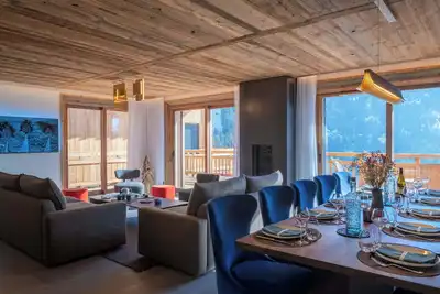 Image de Chalet Harmonie 1 - Six Chambres Chalet, Couchages 14