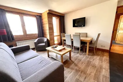 Image de Appartement ski piscine à 2100 m