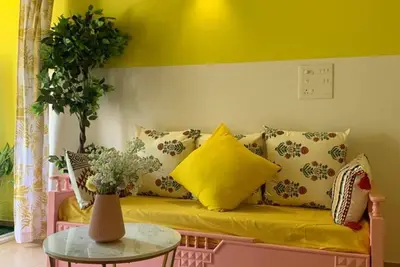 Image de Lush & Chic 1bhk with Pool & Gym - Radiant Home