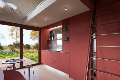 Image de Tiny house - La Rouge