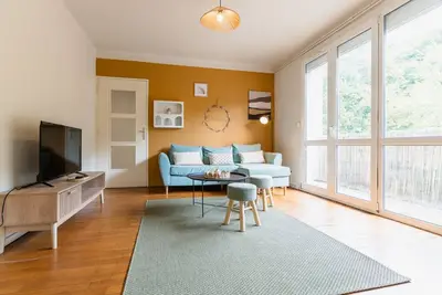 Image de T4 lumineux 73m² Jœuf- style moderne, épuré, confort, spacieux, animaux acceptés