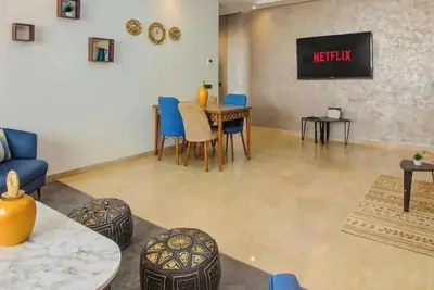 Image de Agadir Bay: Cosy Central beach home swimming pool