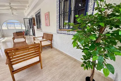 Image de 3-bedR Villa in peaceful Mazarrón Camposol with Ac and Pool