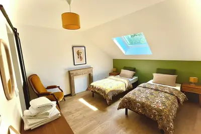Image de Gîte calme et chaleureux, idéal famille ou 2 couples, avec patio et Bbq