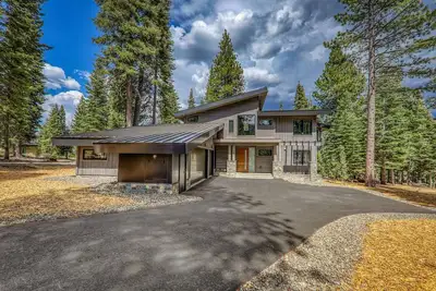 Mountain Spa Retreat