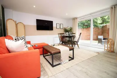Image de Bournemouth beach apartment-Sleeps6/Garden