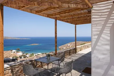 Image de Amazing Kythnos Villa | Villa Zeus | 1 Bdr | Breathtaking Sea Views