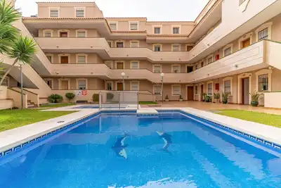 Image de Appartement confortable à Benalmadena avec piscine