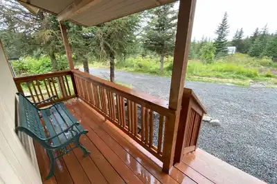 Image de Cozy & Quiet Cabin Getaway in Homer – 2 Bedrooms