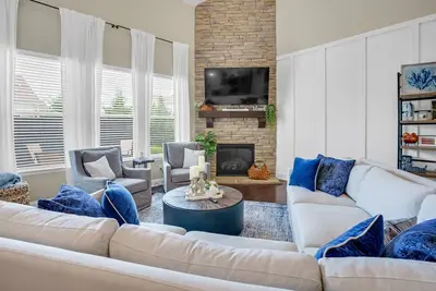 Image de Delightful 5-bedroom house with Ac in Thompson's Station