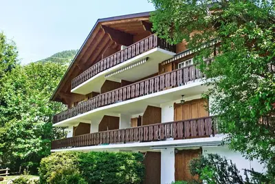 Image de Agréable appartement avec bain à remous, Wifi, Tv, terrasse, vue panoramique et parking