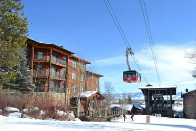 Image de Jackson Hole - Teton Village - Teton Club -Lux Ski In/Out 3 Br - EarlySki 50%off