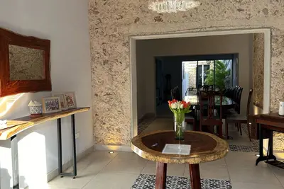Image de Casa Amikoo your home in Merida, suitable for pets and large families.