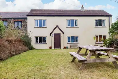 Image de Rosewin Farmhouse, pet friendly, with open fire in St Minver