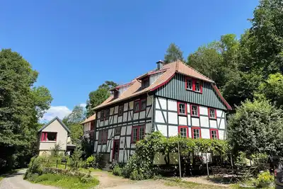 Image de Appartement avec sauna dans un vieux moulin