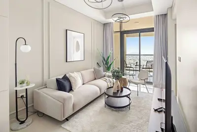 Image de Silkhaus Stylish 2bdr in Aykon Tower