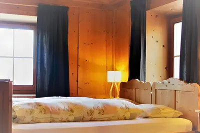 Image de Appartement 'Ciablun Sas Dla Crusc' avec vue sur la montagne, terrasse partagée et Wi-Fi