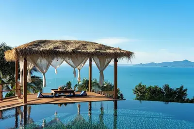 Image de Baan Faahsai半山海景日落 无边泳池4卧别墅