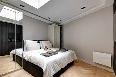 Image de Appartement élégant avec climatisation - 3br/10p- Le Marais