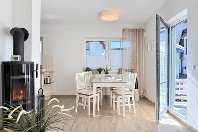 Image de Strandhafer - Strandhafer with sauna, dog allowed and fireplace