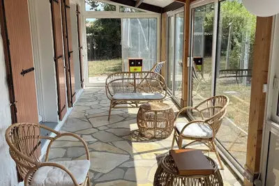 Image de 50 mètre de la mer, Villa Kergal, 6 couchages