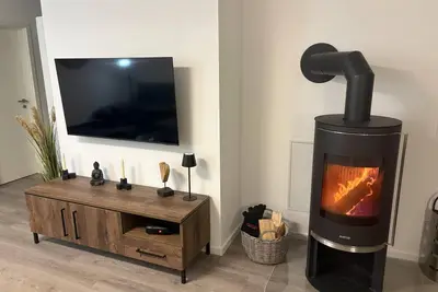 Image de Balance Hus - infrared cabin, electric charging station, fireplace, washing machine, parking lot