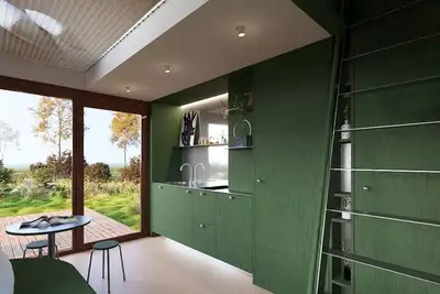 Image de Tiny house: La Beige