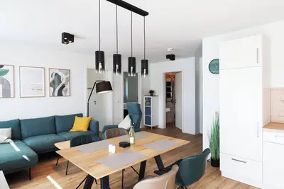 Image de KÜSTE33/33 - Sauna. Balcony. Family-friendly.