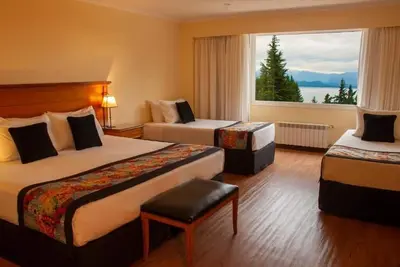Image de Relax in a Spacious Room with Breakfast and Nahuel Huapi Views