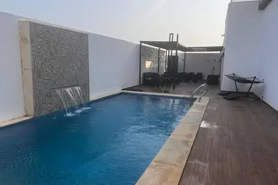 Image de Villa avec Piscine idéale pour les familles - Hammamet Sud