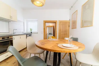 Image de Maison de vacances Handewitt pour 1 - 6 personnes avec 3 chambres à coucher - Maison mitoyenne