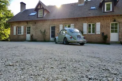 Image de Grande maison au coeur de la forêt 7 suites / grand dortoir